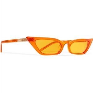 Poppy Lissiman Le Skinny Mandarin Sunglasses